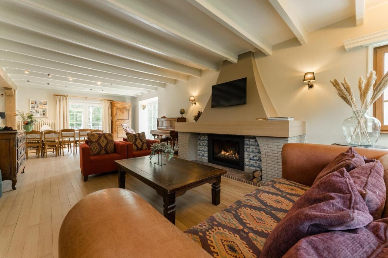 De zandberg Vakantiewoning NeerNeerpelt Buitenkant foto