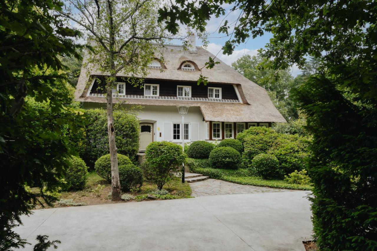 De zandberg Vakantiewoning NeerNeerpelt Buitenkant foto