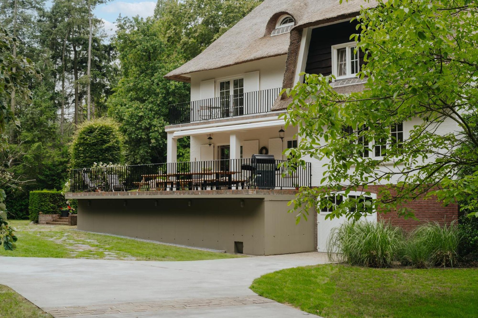 De zandberg Vakantiewoning NeerNeerpelt Buitenkant foto