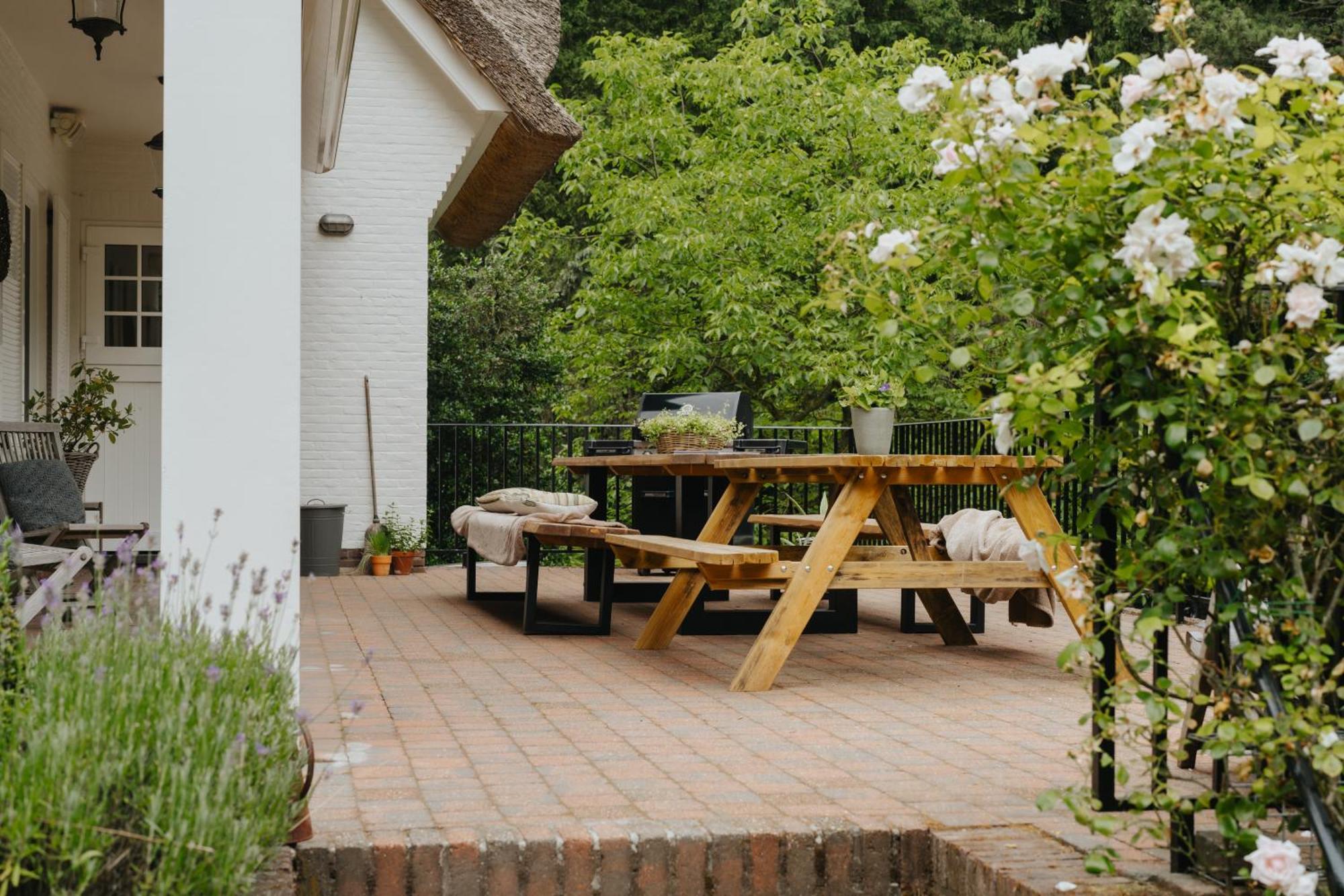 De zandberg Vakantiewoning NeerNeerpelt Buitenkant foto